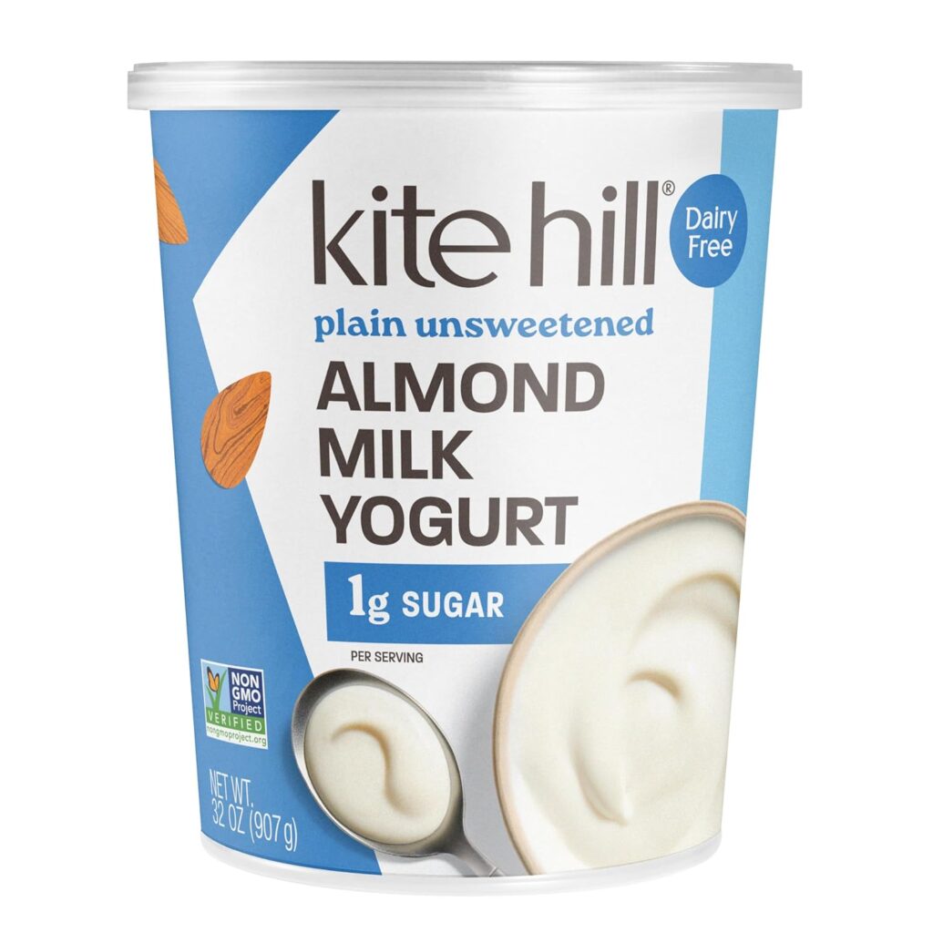 Embracing the Paleo Lifestyle 
almond yoghurt