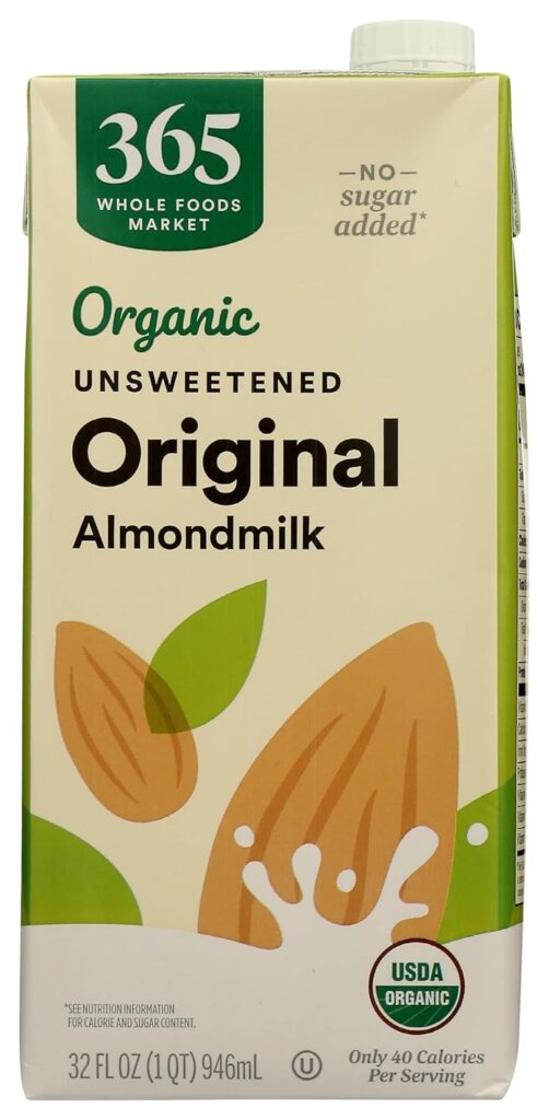 Embracing the Paleo Lifestyle
almond milk