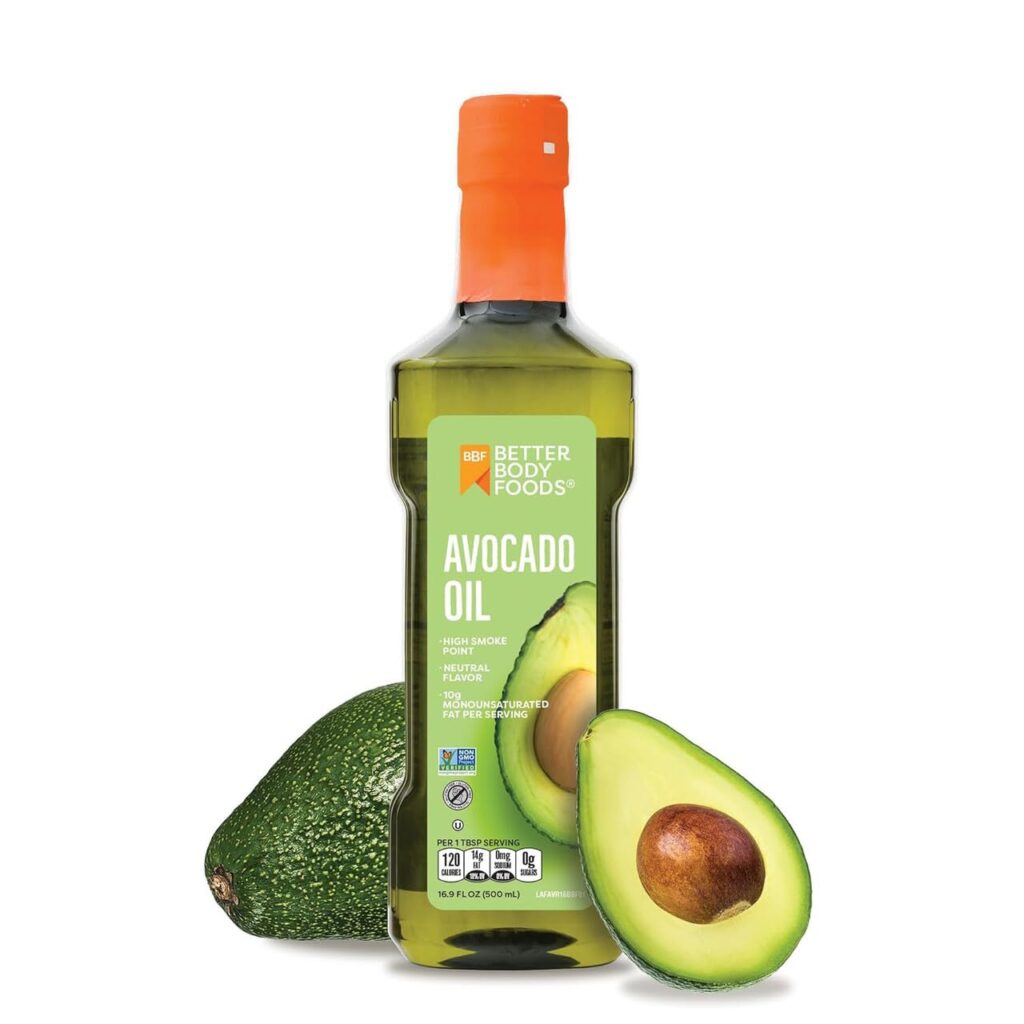 Embracing the Paleo Lifestyle 
avocado oil
