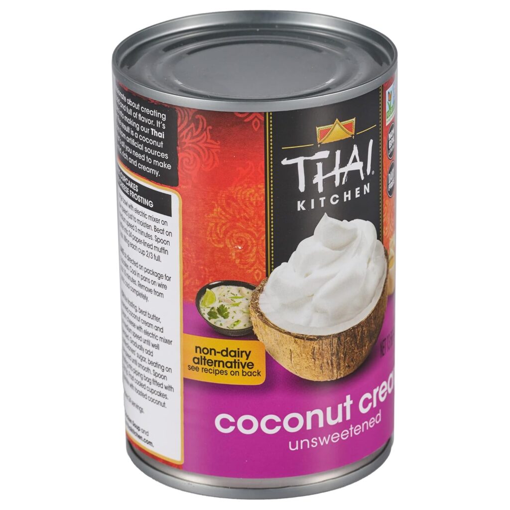 Embracing the Paleo Lifestyle 
coconut cream