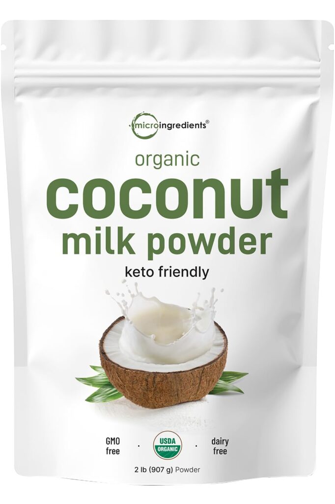 Embracing the Paleo Lifestyle 
coconut milk