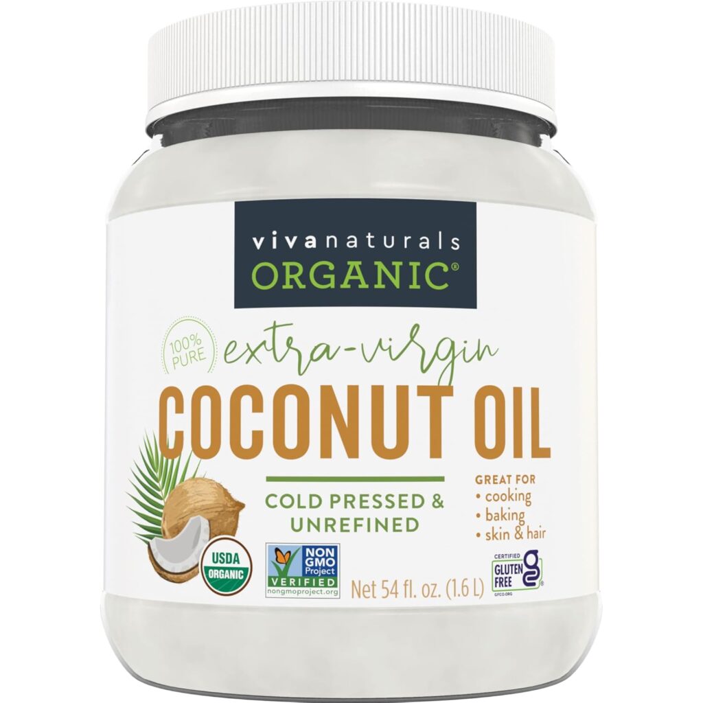 Embracing the Paleo Lifestyle 
coconut oil