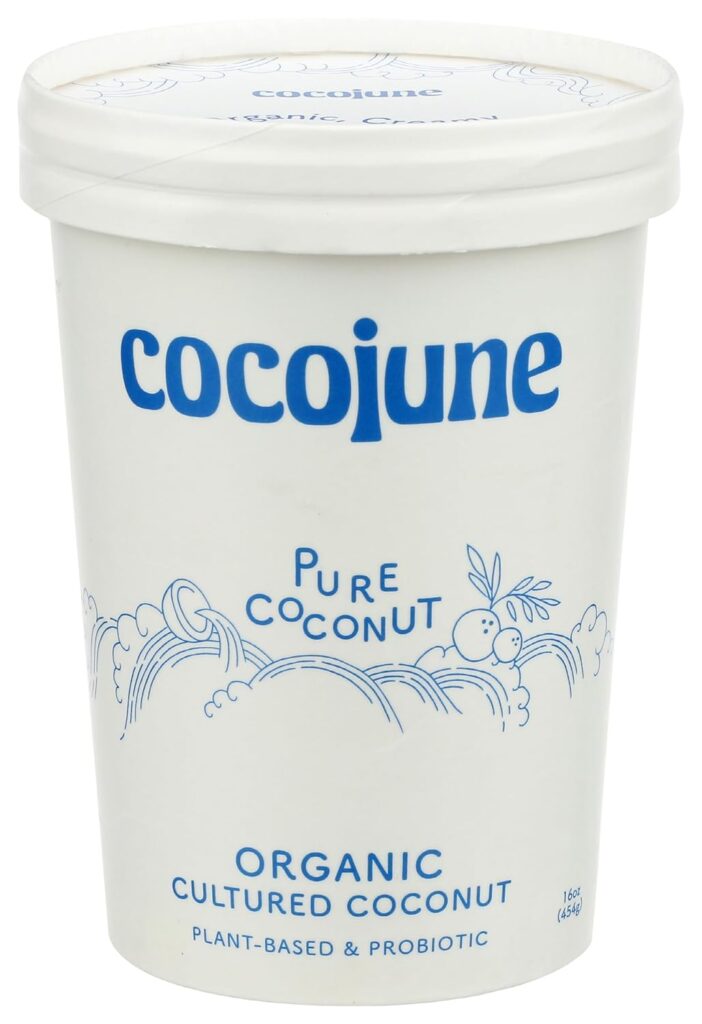 Embracing the Paleo Lifestyle 
coconut yoghurt