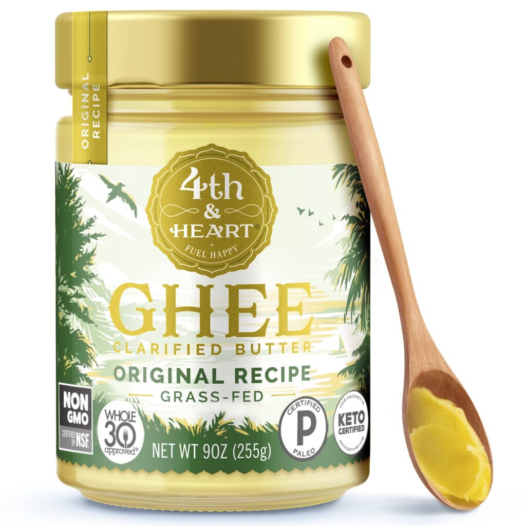 Embracing the Paleo Lifestyle 
ghee