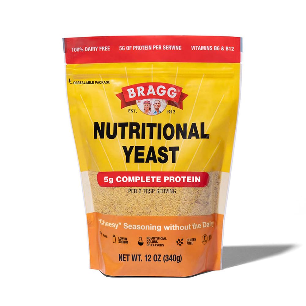 Embracing the Paleo Lifestyle 
nutritional yeast