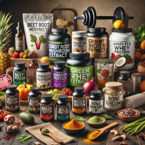 5 Top-Rated Paleo Workout Supplements